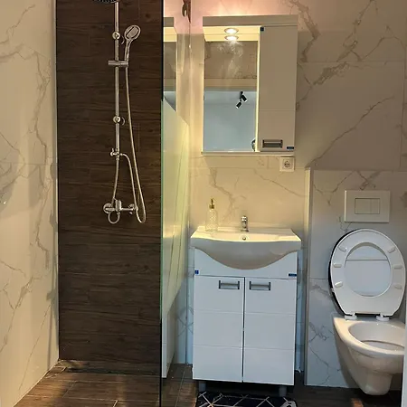 Delux Srebrno Jezero Apartmán *